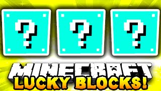 Minecraft Mods FIVE NIGHTS AT FREDDIES CHALLENGE 2 Blue Lucky Blocks w The Pack [upl. by Alfons]