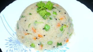 Upma Recipe in Hindi  रवा उपमा  Rava Upma  Breakfast Recipe [upl. by Oconnor109]