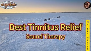 Best Tinnitus Relief Sound Therapy Enhanced by Ambient Matching Masking [upl. by Annovad980]