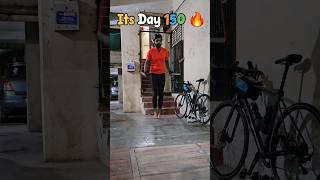 Not Well But Cant Stop😤 consistency skipping cycling motivation navimumbai shortsvideo [upl. by Akenit]