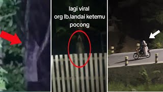 INILAH 10 PENAMPAKAN HANTU TERJELAS DAN PALING SERAM DI TIKTOK BIKIN MERINDING [upl. by Yovonnda563]