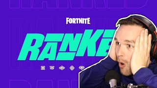 Fortnite Ranked Build Mode Can we Hit Unreal [upl. by Annotahs]