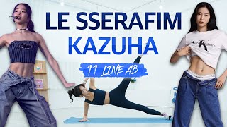 LE SSERAFIMs Real Workout Routines l Fun amp Effective l Get Lean amp Not Bulky l Fat Burn Full Body [upl. by Sucramat]