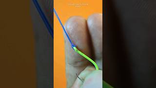 How to tie a fishing hook 186 fishingknot fishinghook fishinghack [upl. by Ritchie]