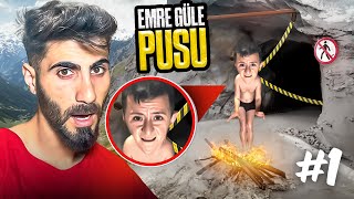 EMRE GÜLE DEV PUSU  GÜNAH KEÇİSİ  SERİ  1 [upl. by Ykvir]