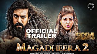 Magadheera 2 Official Trailer Out Now Ram Charan Kajal Aggarwal Upcoming Movie Reaction [upl. by Pirozzo350]