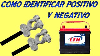 IDENTIFICA CABLE POSITIVO Y NEGATIVO DE TU VEHÍCULO POSIBLES DAÑOS SI LOS CONECTAS MAL MUCHO CUIDADO [upl. by Milty]