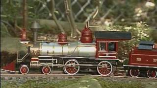 Bachmann Spectrum 1203 Large Scale 440 American Steam Locomotive Part 1 [upl. by Raamaj423]