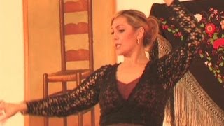 Aprende a bailar Sevillanas  Parte 4  Gratis  Curso de Sevillanas completo  paso a paso [upl. by Baseler]