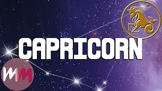 Top 5 Signs Youre A TRUE Capricorn [upl. by Mensch]