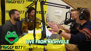 DAN  SHAY Live From Music Row in Nashville during CMA Week [upl. by Aznecniv]