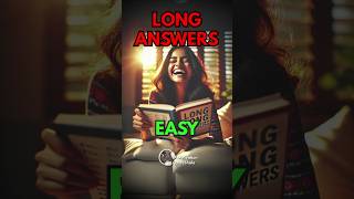 1 TRICK 🔥 Remember Long Answer Easily examtips studytips studymotivation [upl. by Berardo341]