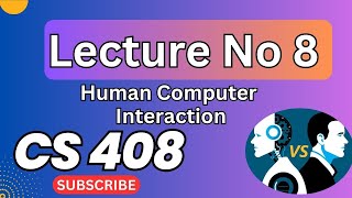 CS408 lecture 8 Human input output channels Human computer interaction HCI [upl. by Hotze696]