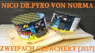 TIPP Nico Dr Pyro von Norma zweifach gefächert 2017 [upl. by Zobias805]