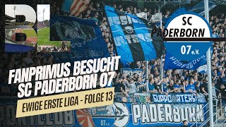 🏆 SC PADERBORN vs Regensburg  Folge 13  EwigeErsteLiga  FANPRIMUS Stadionvlogs [upl. by Canotas891]