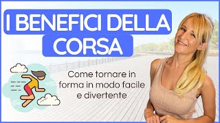 8 BENEFICI DELLA CORSA  Come trovare energia e benessere correndo 🎽 [upl. by Haymo]