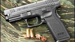 Springfield Armory XD 45 ACP Review Part 2 [upl. by Ynatsyd610]