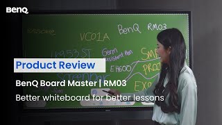 EZWrite 6 Better pens amp highlighters​ กระดานอัจฉริยะเพื่อกการศึกษา BenQ Board Master  RM03 [upl. by Fatima]