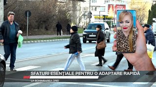 Sfaturi esențiale pentru o adaptare rapidă la schimbarea orei [upl. by Sined]