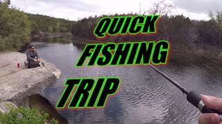 Quick Trip Fishing Around Boerne [upl. by Goldsmith]