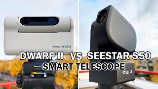 Seestar S50 vs Dwarf II Smart Telescope  Review  Tutorial [upl. by Bovill]