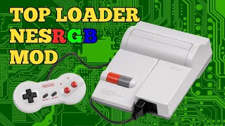 Top Loader NESRGB Mod [upl. by Mandelbaum]