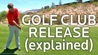 Golf Club Release Explained [upl. by Cyd]