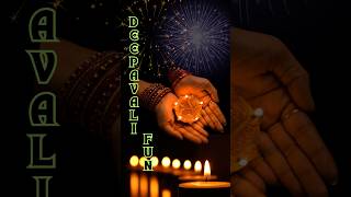 Deepam Lighting Challenge  Deepavali Fun funfamily familygames manglishsquad [upl. by Kaasi]