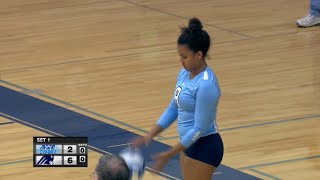 Girls High School Volleyball Champlin Park vs Blaine Section [upl. by Haidabez828]