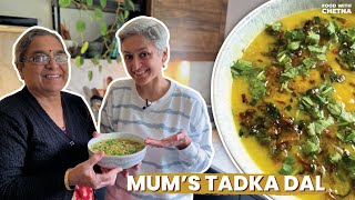 MUMS TADKA DAL  Delicious and Healthy everyday DAL RECIPE  Food with Chetna [upl. by Neelyk252]