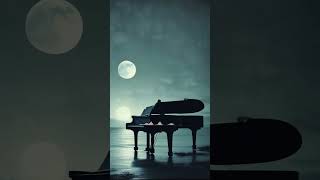 Midnight Melody shorts relaxing piano relaxingmusicforworkandstudy [upl. by Korella]