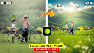 Instagram Trending Cinematic Photo Editing Tutorial  Hypic App Photo Editing  Something Went Wrong [upl. by Platon]