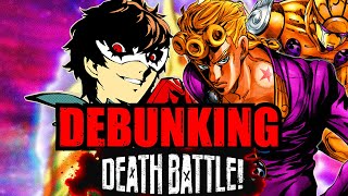 Joker VS Giorno DEBUNKED [upl. by Ferde]