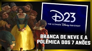 Branca de Neve ganha trailer Lilo e Stitch SextaFeira Muito Louca 2  Painéis Disney D23 [upl. by Derward]