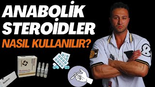 ANABOLİK STEROİDLER NASIL KULLANILIR  ORAL STEROİDLER  ENJEKTE EDİLEBİLİR STEROİDLER [upl. by Metsky]