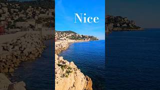 Beautiful Nice Côte dAzur French Riviera 🇫🇷 Nizza France Ницца Франция Bel 🇫🇷 [upl. by Eldora]