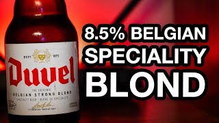 Duvel Beer Review  Strong Belgian Blond [upl. by Eissac]