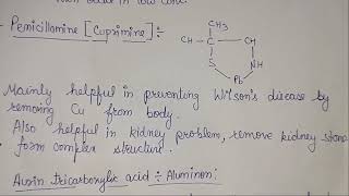 Synthetic metal chelates as antimicrobial agents amp chelation therapy Bioinorganic chemistry Msc [upl. by Atilol]