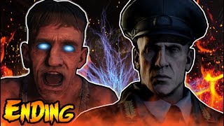 What Happened to LEROY After The RICHTOFEN ENDING Shadows of Evil Rituals Zombies Easter Eggs [upl. by Strenta]