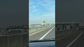 highway tollgates in japan youtubeshorts short [upl. by Anigue]