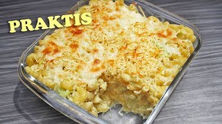 Resep MACARONI SCHOTEL  MAC AND CHEESE [upl. by Pedrick13]