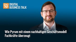 Wie Pyrum Innovations mit einem nachhaltigen Geschäftsmodell Fachkräfte überzeugt [upl. by Ahcarb]