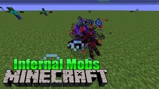 Infernal Mobs  Minecraft Mod [upl. by Adnohsek]