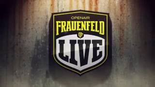 Frauenfeld Live • Talk Chefket • Openair Frauenfeld 2016 [upl. by Safir]