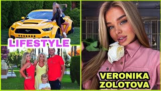 Veronika Zolotova Tiktok Star Lifestyle Family Net Worth Height Hobbies Biograph 2021 [upl. by Brand]