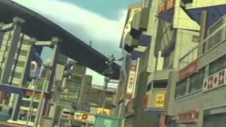 Jet Set Radio Future  Trailer 2  Xbox [upl. by Ayerhs]