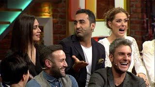 Beyaz Show  Ebesi yarısını içinde unutmuş [upl. by Margaretha]