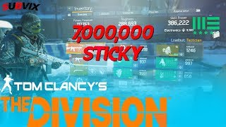 Solo Legendary Sticky Bomb Build  7000000 Sticky Bomb W Gameplay The Division 18 [upl. by Lyman]