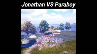 JONATHAN VS PARABOY 2021 🚀 GodL VS NovA  pubg shorts jonathan [upl. by Lanie]