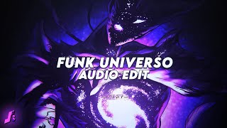 funk universo slowed reverb  irokz「 edit audio 」 [upl. by Margeaux]